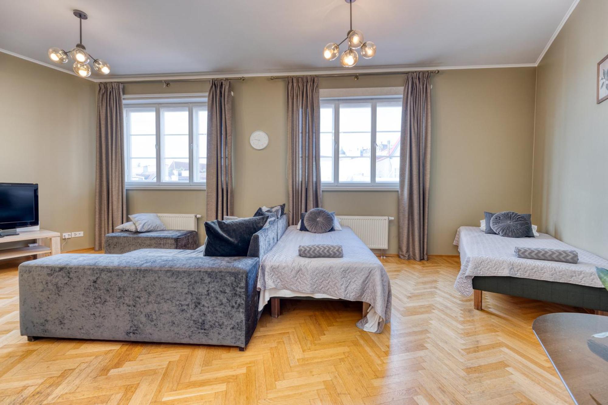 טאלין Historic Residence Apartments At Old Town מראה חיצוני תמונה